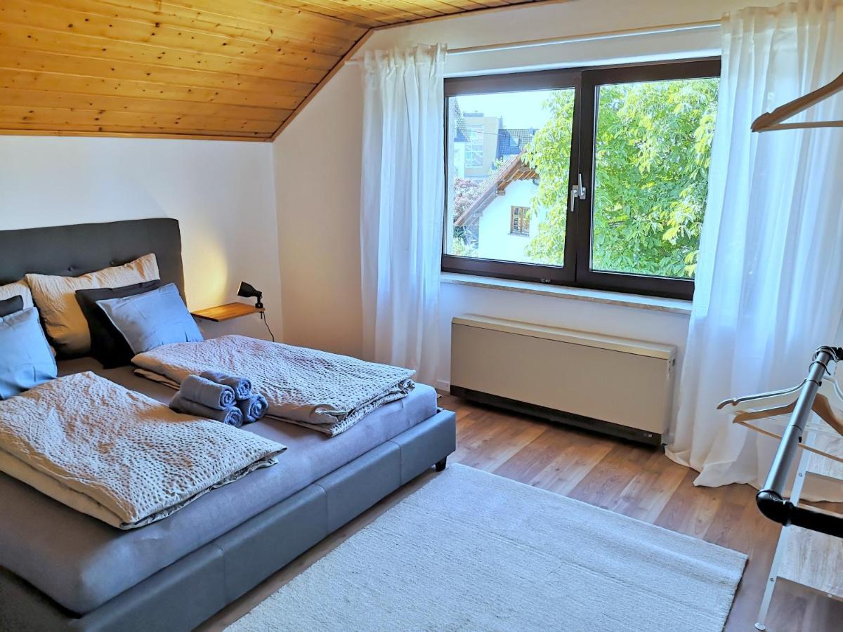 Family-Apartment Mit Balkon, Kueche, Parkplatz & Waschmaschine اوفنبرغ المظهر الخارجي الصورة