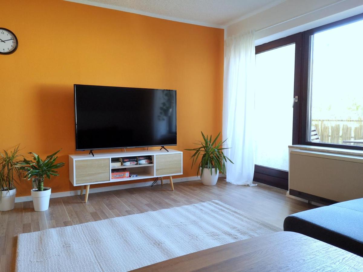 Family-Apartment Mit Balkon, Kueche, Parkplatz & Waschmaschine اوفنبرغ المظهر الخارجي الصورة