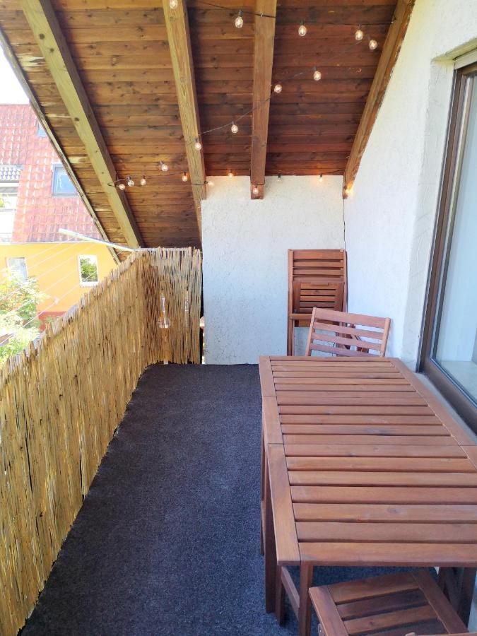 Family-Apartment Mit Balkon, Kueche, Parkplatz & Waschmaschine اوفنبرغ المظهر الخارجي الصورة