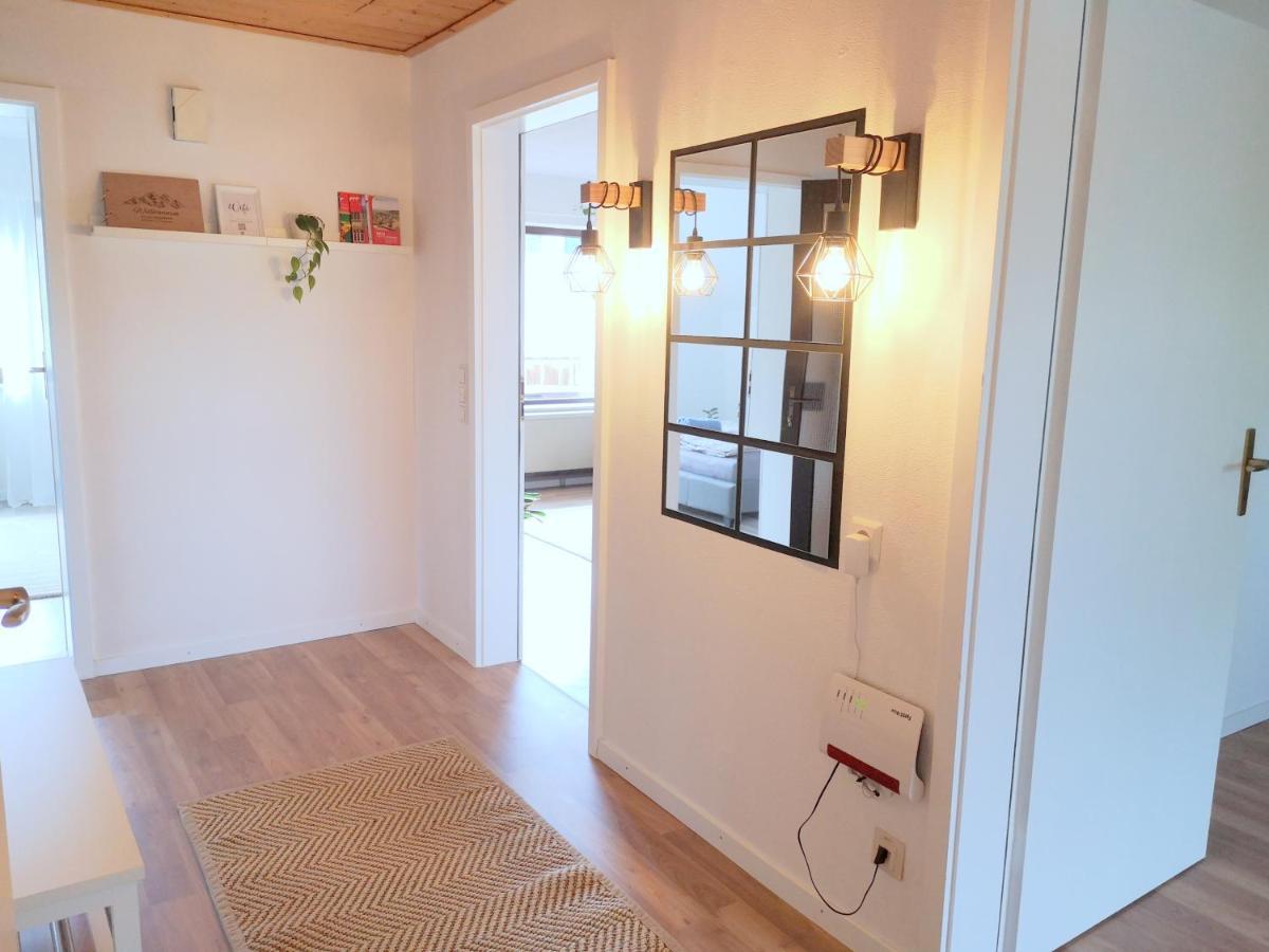 Family-Apartment Mit Balkon, Kueche, Parkplatz & Waschmaschine اوفنبرغ المظهر الخارجي الصورة